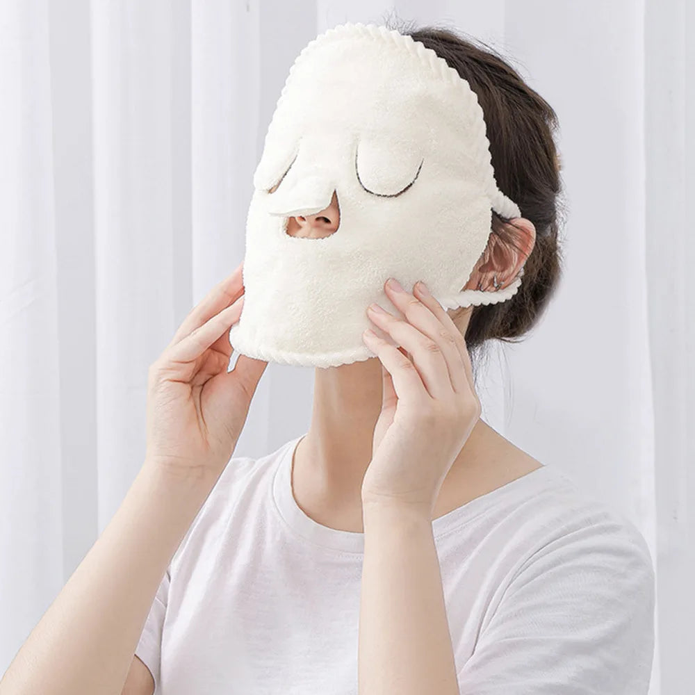 Facial Towel For Hot or Cold Skin Care