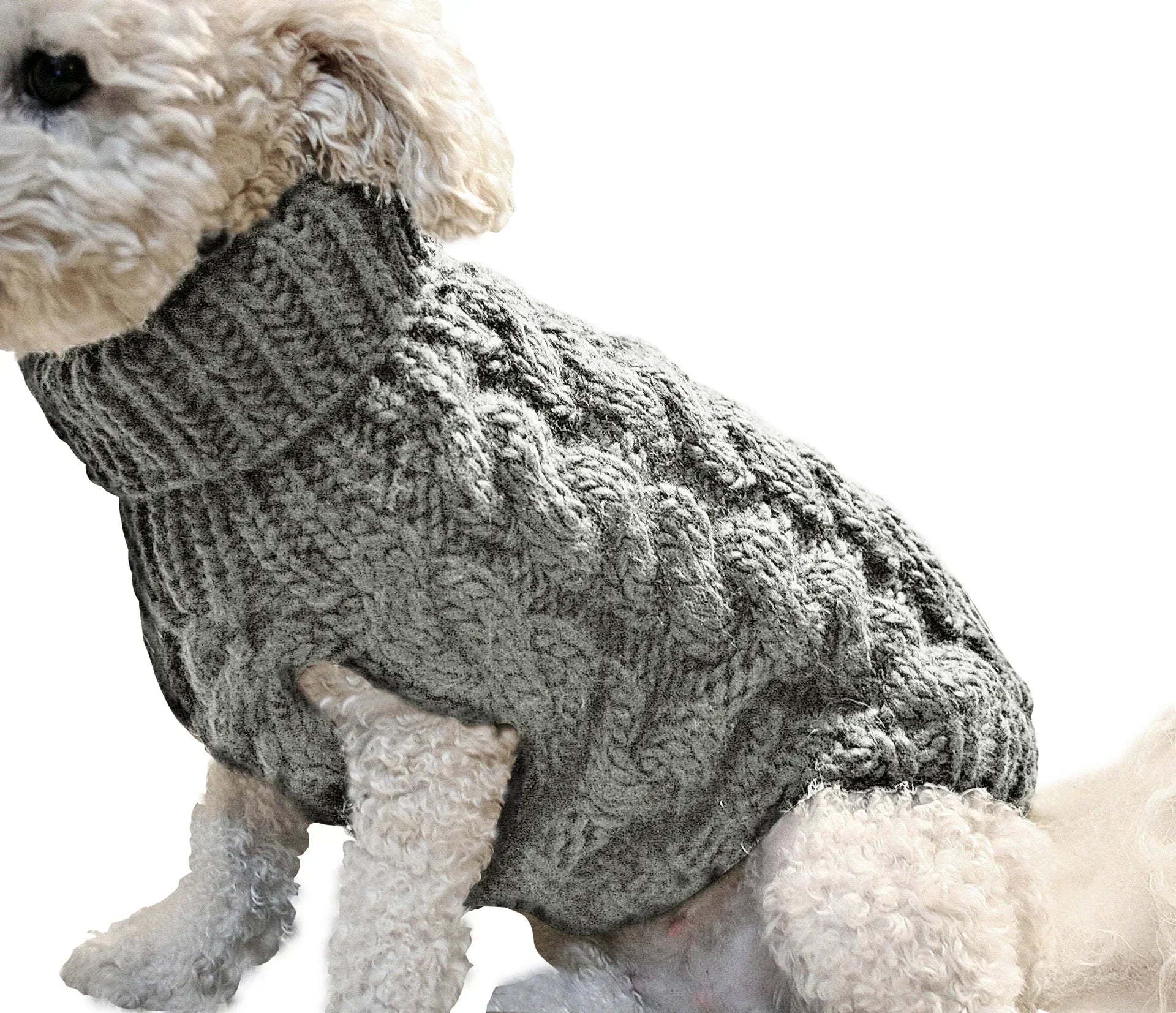 Evening Host Fur Baby Sweater