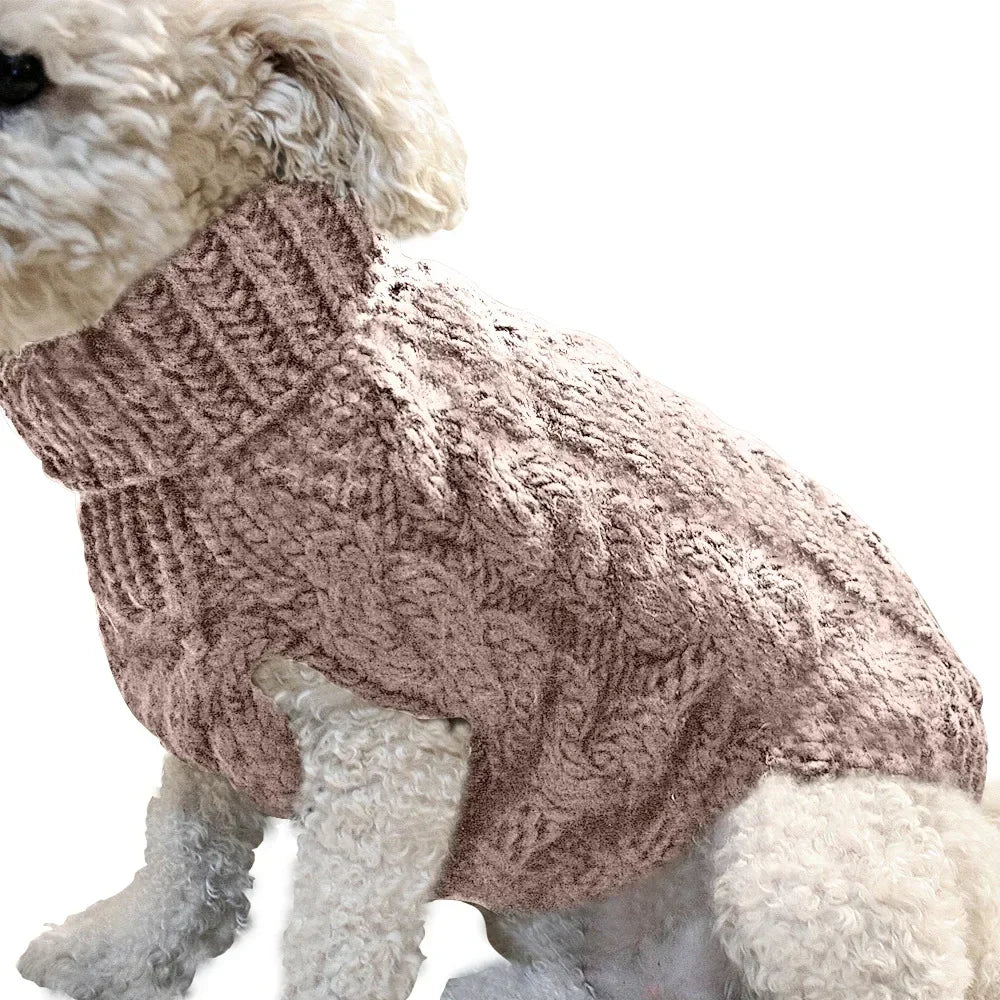 Evening Host Fur Baby Sweater