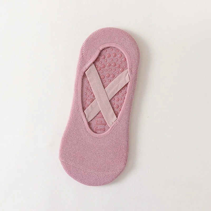 A kick in her step Pilates Socks