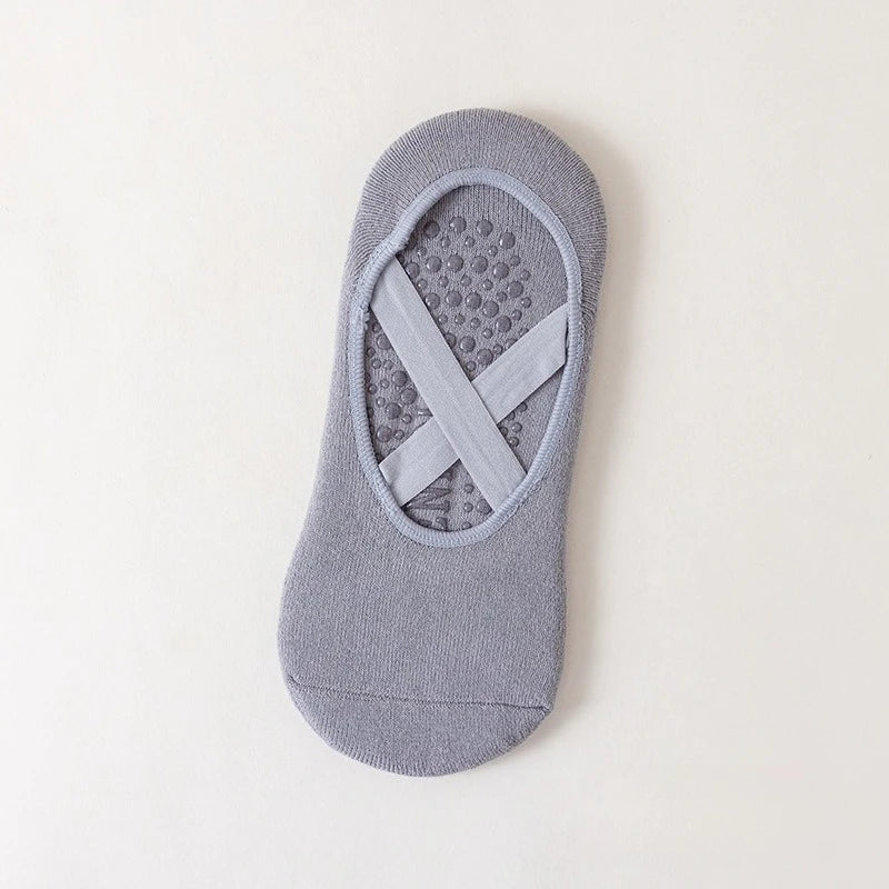 A kick in her step Pilates Socks