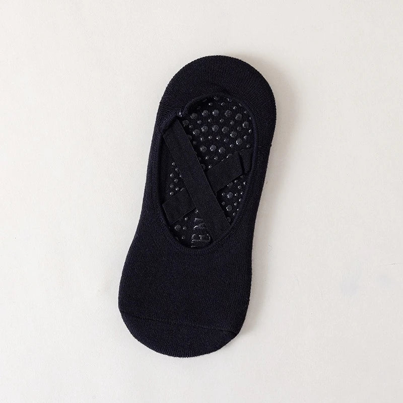 A kick in her step Pilates Socks