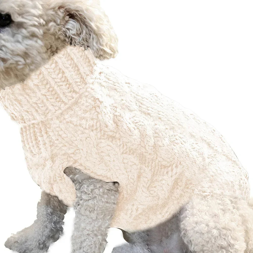 Evening Host Fur Baby Sweater