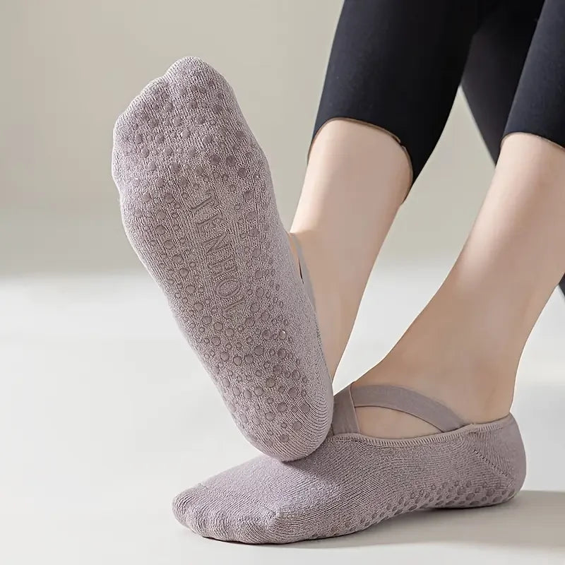 A kick in her step Pilates Socks