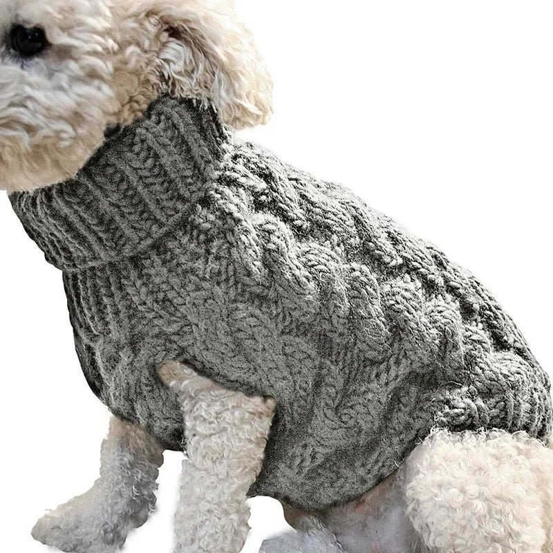 Evening Host Fur Baby Sweater