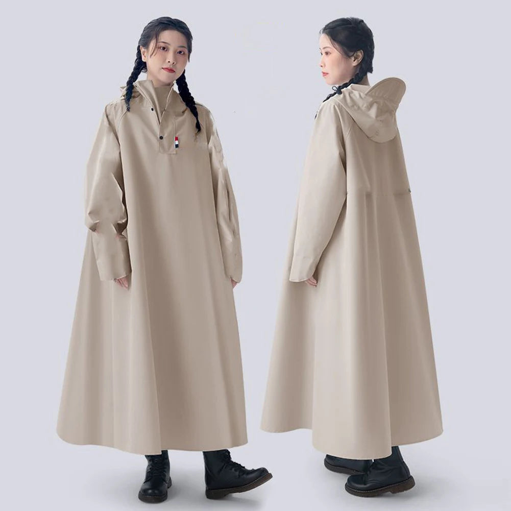 Arrived safely Raincoat