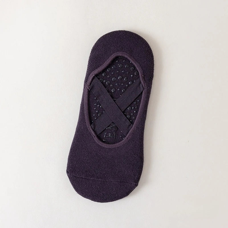 A kick in her step Pilates Socks