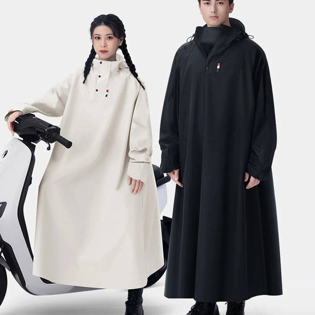 Arrived safely Raincoat